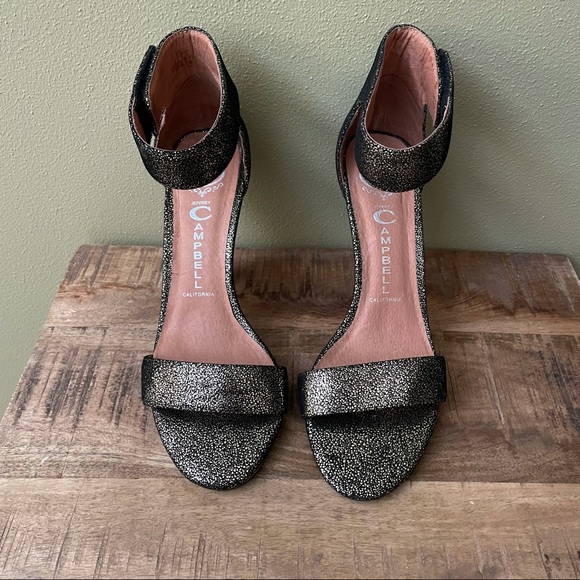 Jeffrey Campbell Shoes - Jeffrey Campbell Metallic Stiletto Heels